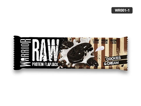 Warrior Raw Protein Flapjack Cookies Cream 20g in Sri Lanka